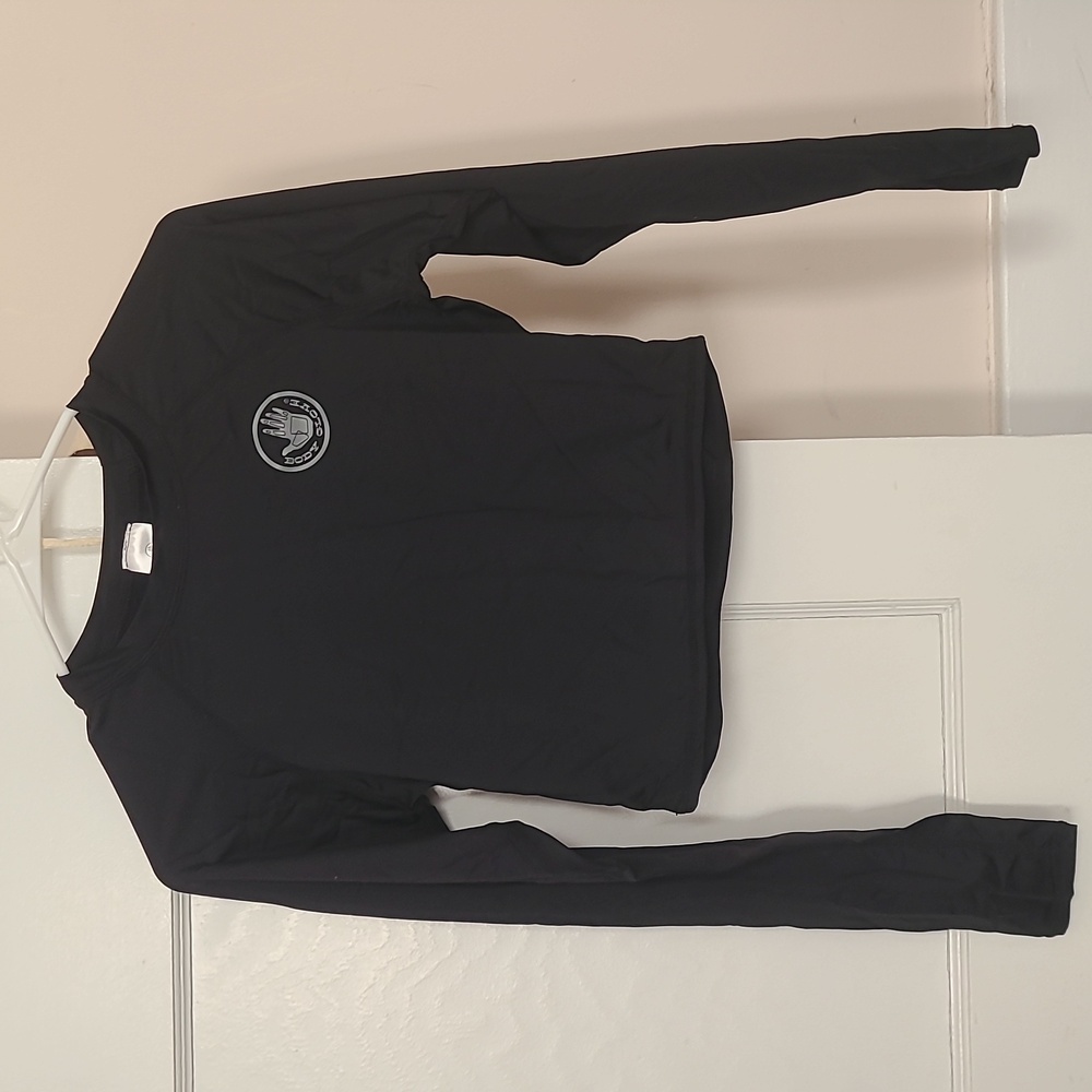 Body Glove Black Long Sleeve Rash Guard